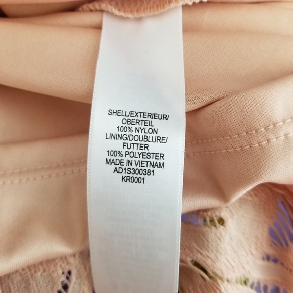 Adrianna Papell Lace Overlay Blouse - Picture 5 of 8